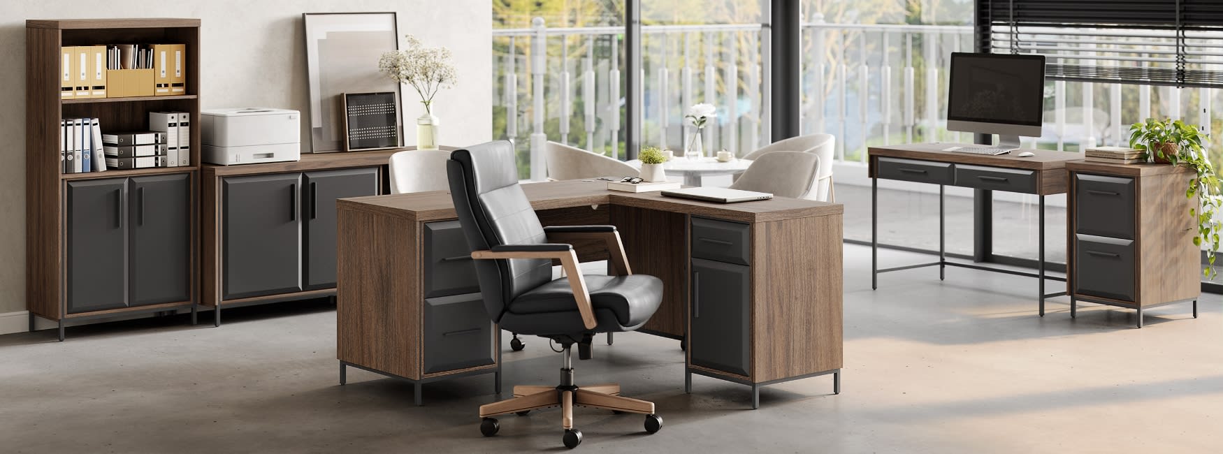 Thomasville アンティークデスク ブラウン Thomasville® Alderbrook